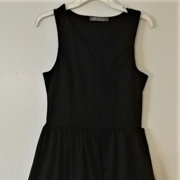 NWT ANTHROPOLOGIE Finn & Clover Black Dress L - Picture 5 of 7